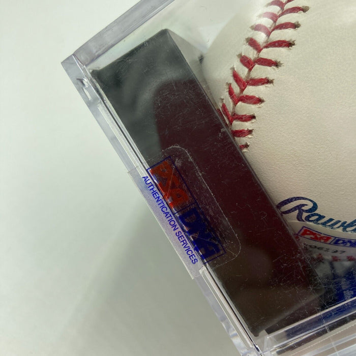 Bruce Sutter Full Name Signed Major League Baseball PSA DNA Graded 9.5 Mint+