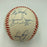 1998 New York Yankees World Series Champs Team Signed Baseball Derek Jeter JSA