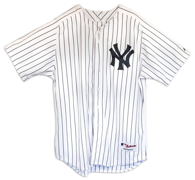 2013 Yankees Team Signed Jersey Derek Jeter Ichiro Suzuki Mariano Rivera JSA COA