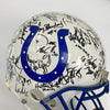 1995 Indianapolis Colts Team Signed Authentic Game Issued Helmet JSA COA