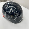1995 - 1996 Atlanta Braves Team Signed Authentic Atlanta Braves Helmet JSA COA