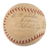 Satchel Paige Single Signed Autographed Baseball JSA COA