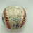 1983 Baltimore Orioles World Series Champs Team Signed W.S. Baseball JSA COA