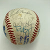1983 Baltimore Orioles World Series Champs Team Signed W.S. Baseball JSA COA
