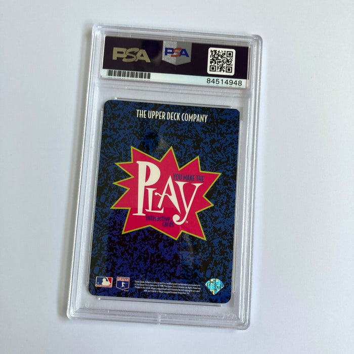 Alex Rodriguez Signed Autographed 1995 Upper Deck Baseball Card PSA DNA