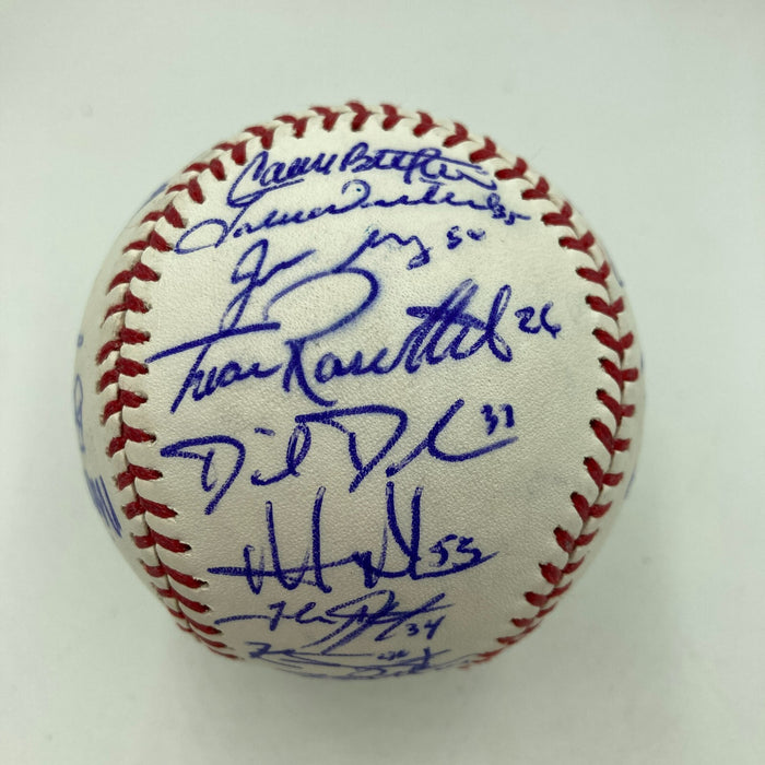 2013 St. Louis Cardinals NL Champs Team Signed World Series Baseball JSA COA