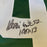 Reggie White Signed Authentic Wilson Green Bay Packers Game Model Jersey JSA COA