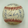 1987 Minnesota Twins World Series Champs Team Signed Baseball JSA COA