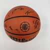 2021 Los Angeles Clippers Team Signed Basketball JSA COA