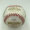 2014 San Francisco Giants World Series Champs Team Signed W.S. Baseball JSA COA