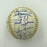 Nice Gold Glove Winners Signed Baseball 19 Sigs Gary Carter Bill Mazeroski