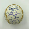 Nice Gold Glove Winners Signed Baseball 19 Sigs Gary Carter Bill Mazeroski