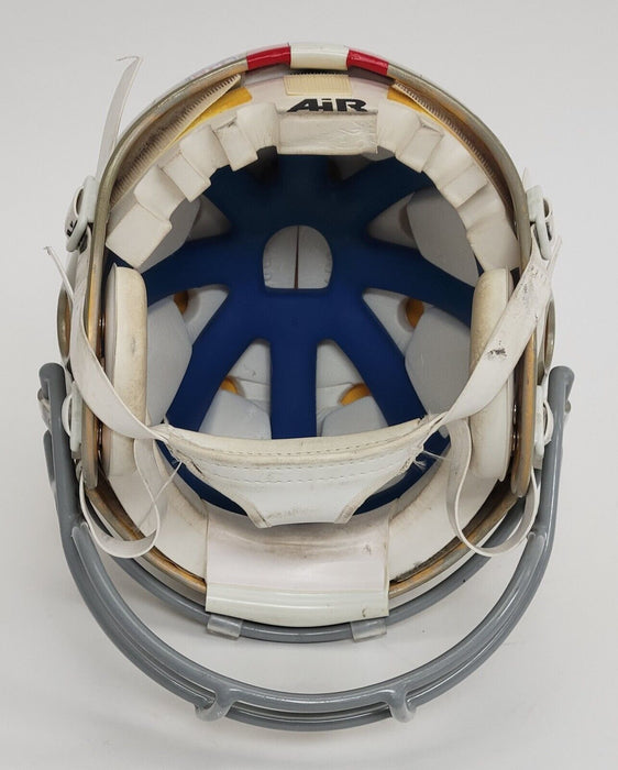 Joe Montana Jerry Rice San Francisco 49ers Legends Signed Game Helmet Beckett