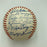 Babe Ruth Lou Gehrig 1950's Vintage Hall Of Fame Facsimile Signed Baseball