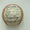 Babe Ruth Lou Gehrig 1950's Vintage Hall Of Fame Facsimile Signed Baseball