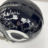 1963 Chicago Bears Super Bowl Champs Team Signed Full Size Helmet With JSA COA