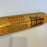 Beautiful Ted Williams "Splendid Splinter" Signed Fenway Park Baseball Bat JSA