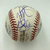 2007 Boston Red Sox World Series Champs Team Signed W.S. Baseball JSA COA