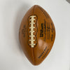 The Finest 1967 Green Bay Packers Super Bowl II Champs Team Signed Football PSA