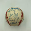 Frank Thomas 1995 Chicago White Sox Team Signed American League Baseball JSA COA