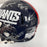 1986 New York Giants Super Bowl Champs Team Signed Full Size Helmet 26 Sigs JSA