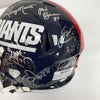 1986 New York Giants Super Bowl Champs Team Signed Full Size Helmet 26 Sigs JSA