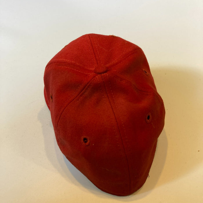 Vintage 1960's St. Louis Cardinals KM Game Model Baseball Hat Cap New With Tags