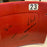 Stan Musial Bob Gibson Lou Brock Ozzie Signed St. Louis Cardinals Seatback JSA