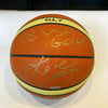 Kobe Bryant "2008 USA Gold" Signed Official Olympics FIBA Basketball UDA & JSA