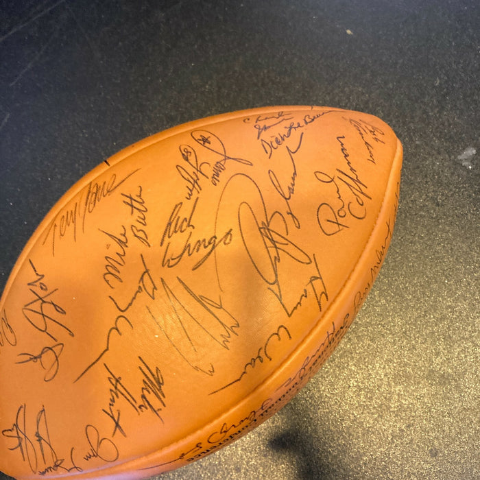 1979 Green Bay Packers Team Signed Wilson NFL Game Football Bart Starr JSA COA