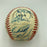 1986 New York Mets World Series Champs Team Signed Vintage NL Baseball JSA COA