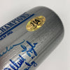 1977 New York Yankees World Series Champs Team Signed Bat 22 Sigs JSA COA