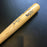 Beautiful Chicago Cubs Hall Of Fame Legends (9) Signed Bat Ernie Banks JSA COA