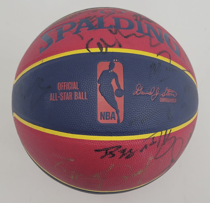 Lebron James 2007 All Star Game Multi Signed Basketball 28 Sigs Beckett COA