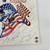 1980 Philadelphia Phillies Team Signed World Series Program 35+ Sigs JSA COA