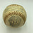 President Franklin D. Roosevelt Single Signed 1935 American League Baseball JSA