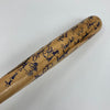 1986 New York Mets W.S. Champs Team Signed Baseball Bat JSA COA