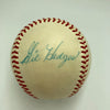 Rogers Hornsby Gil Hodges Casey Stengel Signed National League Baseball Beckett