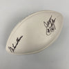 2003 NFL Hall Of Fame Induction Class Signed Football Marcus Allen JSA COA