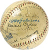 Jimmie Foxx Rookie  1925 Philadelphia Athletics A's Team Signed Baseball PSA DNA