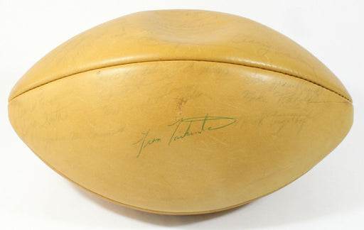 1962 Minnesota Vikings Team-Signed Football 33 Signatures JSA COA