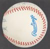 500 Home Run Signed Baseball Willie Mays Hank Aaron Ernie Banks JSA COA