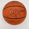 Michael Jordan 1990-91 Chicago Bulls NBA Champs Team Signed Basketball PSA DNA