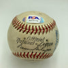 Don Drysdale Have A wonderful Time In The Philippines Signed 1950's Baseball PSA