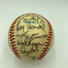 1984 Detroit Tigers World Series Champs Team Signed Baseball With JSA COA