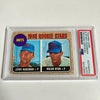 1968 Topps Nolan Ryan & Jerry Koosman Signed RC Vintage 1960's Signature PSA DNA