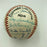 Negro League Hall Of Fame Legends Multi Signed Baseball 31 Sigs JSA COA