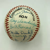Negro League Hall Of Fame Legends Multi Signed Baseball 31 Sigs JSA COA