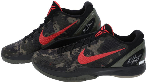 Kobe Bryant "Black Mamba" Signed Inscribed Nike Kobe Sneakers Panini COA  1/1