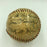 Rare 1932 Boston Red Sox Team Signed American League Baseball With JSA COA